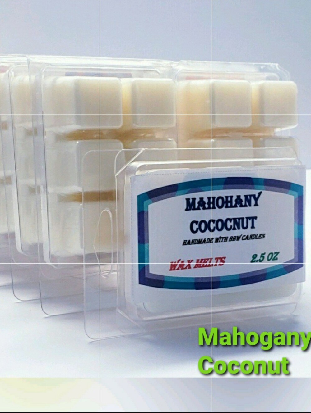 MAHOGANY COCONUT -Bath & Body Works Candle Wax Melts- $8 per pack